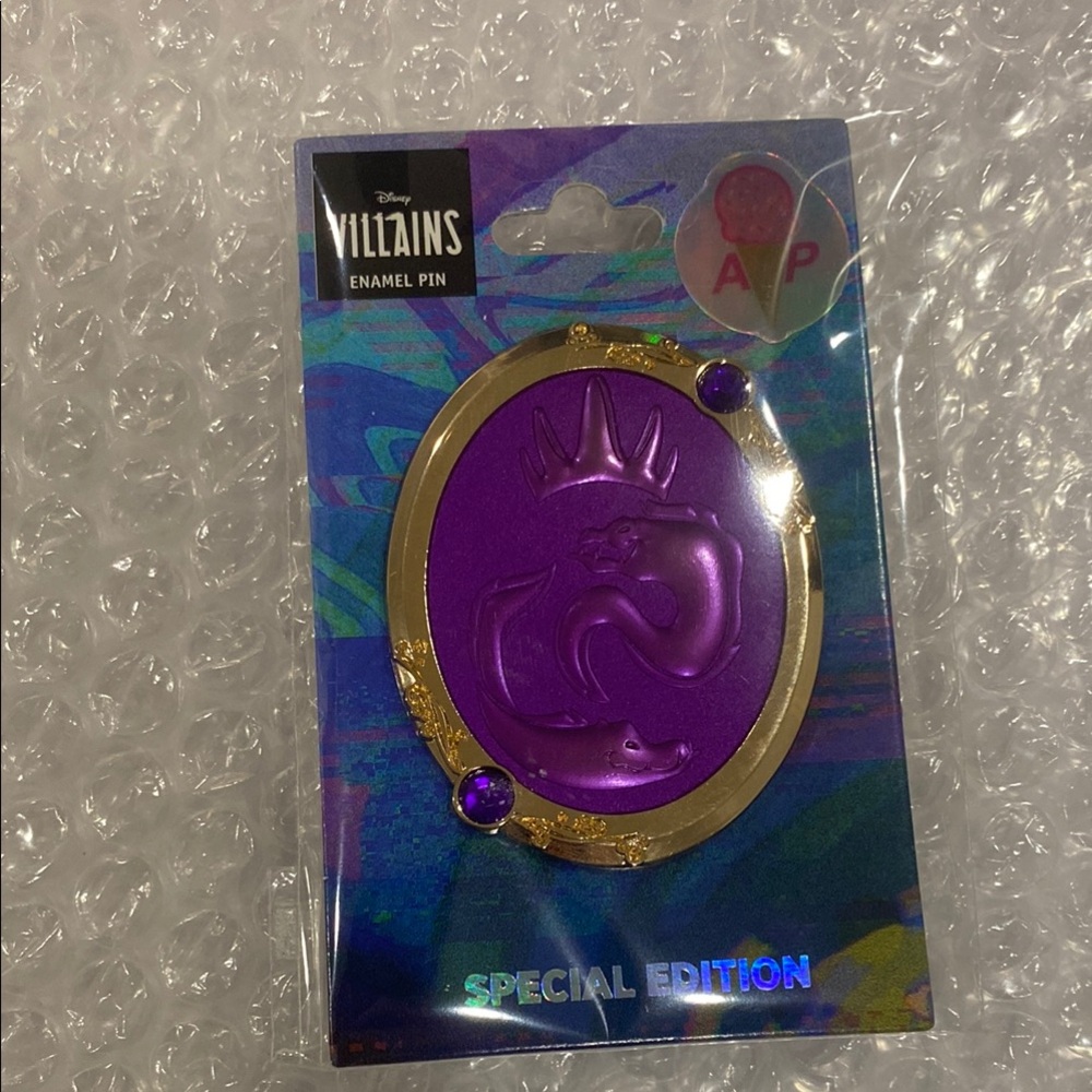 Disney Villains Artist Proof Pin Exclusive Ursula LE 200 AP PALM